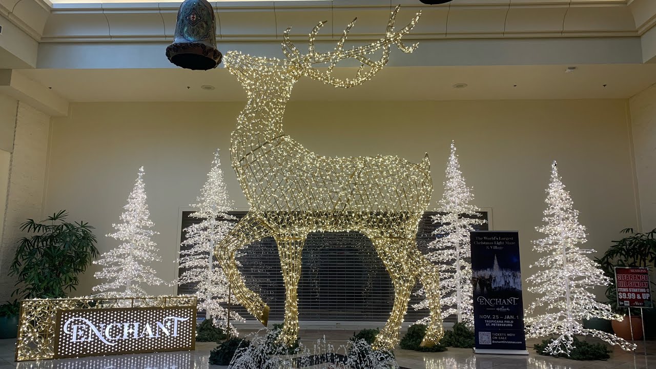 Not So Dead Mall: WestShore Plaza (Tampa, FL) (December 2022)