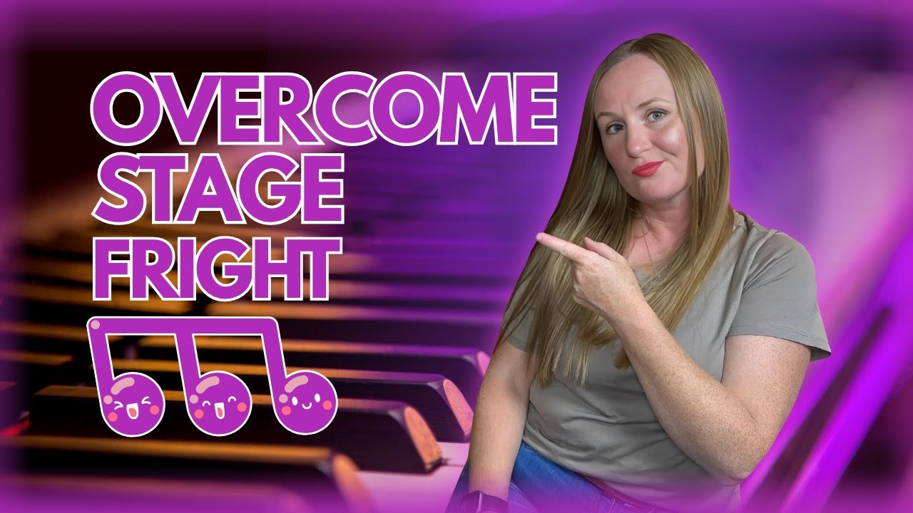 10 Tips to Overcome Singing Stage Fright | Beginner Singer Confidence Guide + The Singer’s Piano