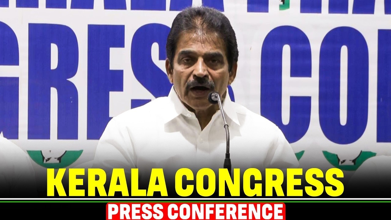 LIVE: Congress MP KC Venugopal holds Press Briefing |Kerala Elections |BJP |LDF | Thiruvananthapuram