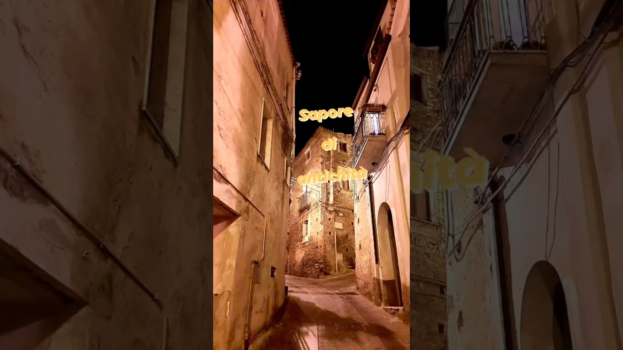 Sapore di antichit&agrave; / #borghiitaliani #shorts