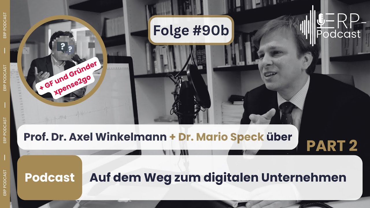 ERP-Podcast Folge 90b - Mobile Reisekostenabrechnung