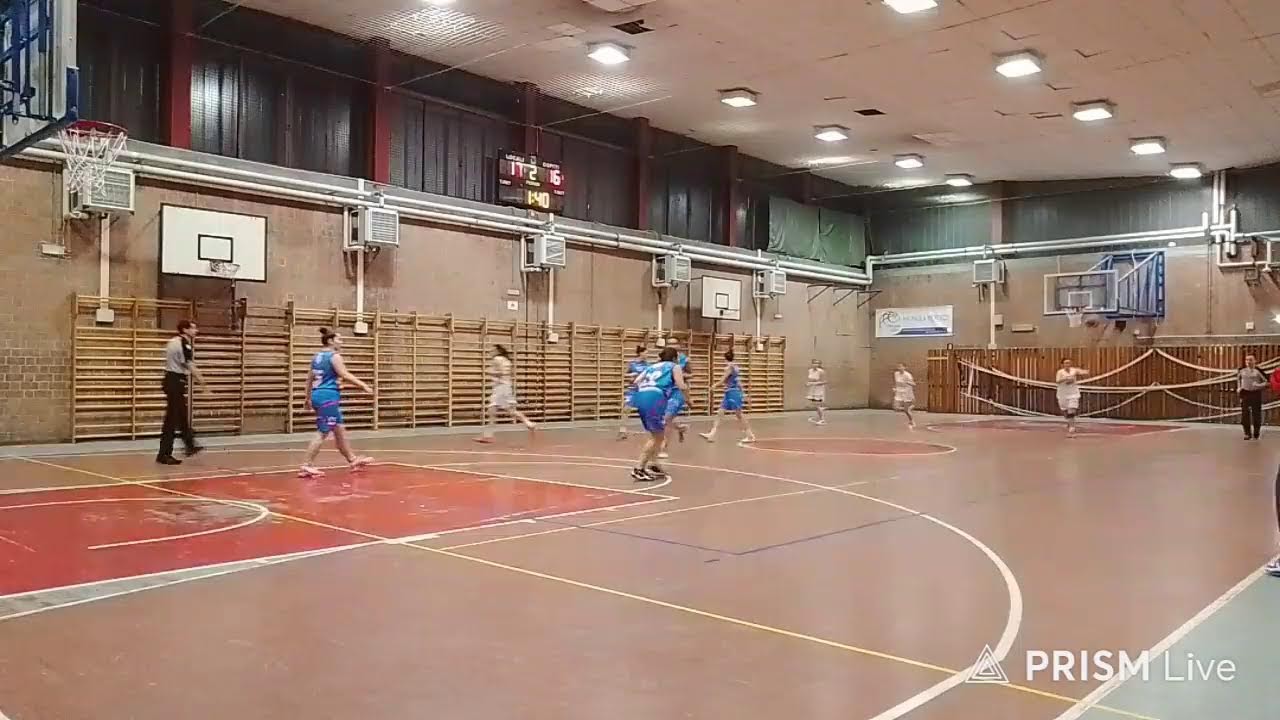 Basket Tricolore vs Magic Basket primo tempo