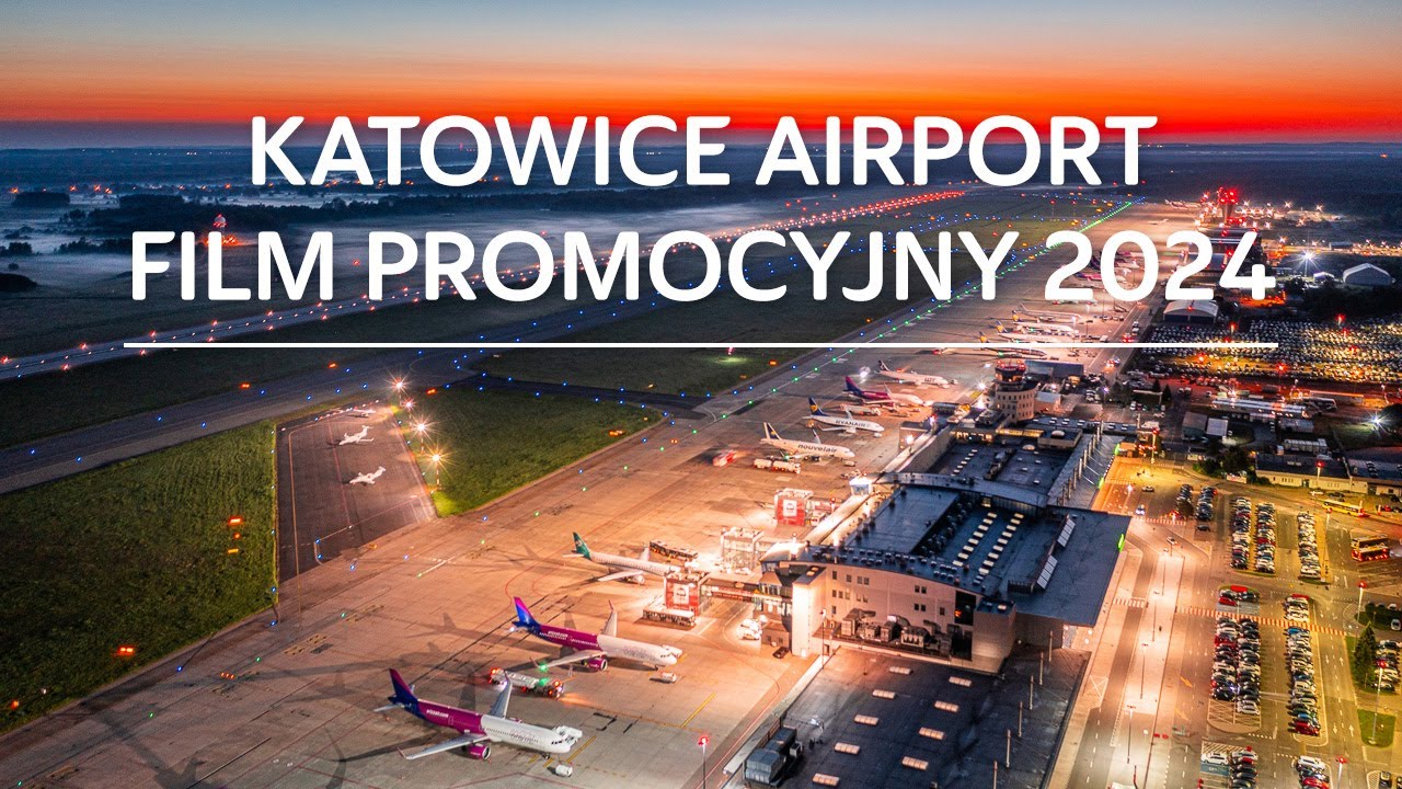 Katowice Airport - Film Promocyjny (2024)