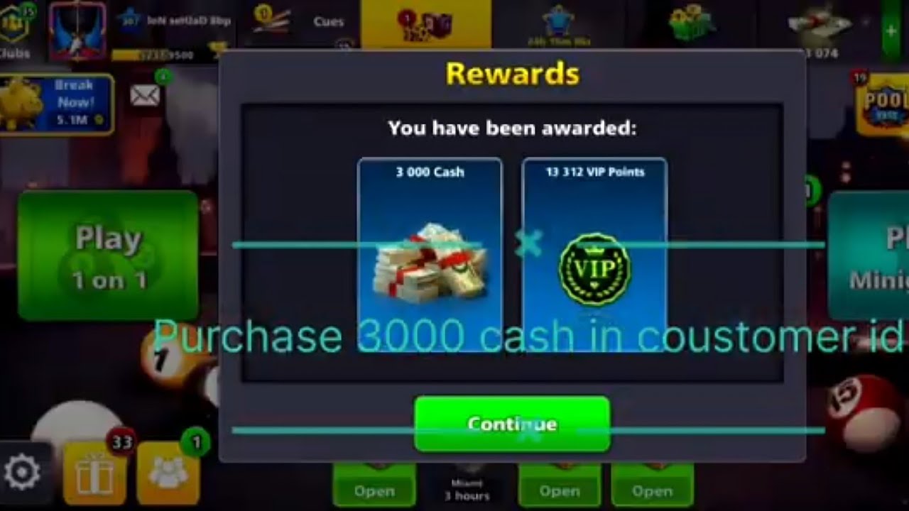 Purchase 3000 cash Unboxing the Legendary Box & Unlocking the Archangel🤯🤯#8ballpool #venice #cuemax