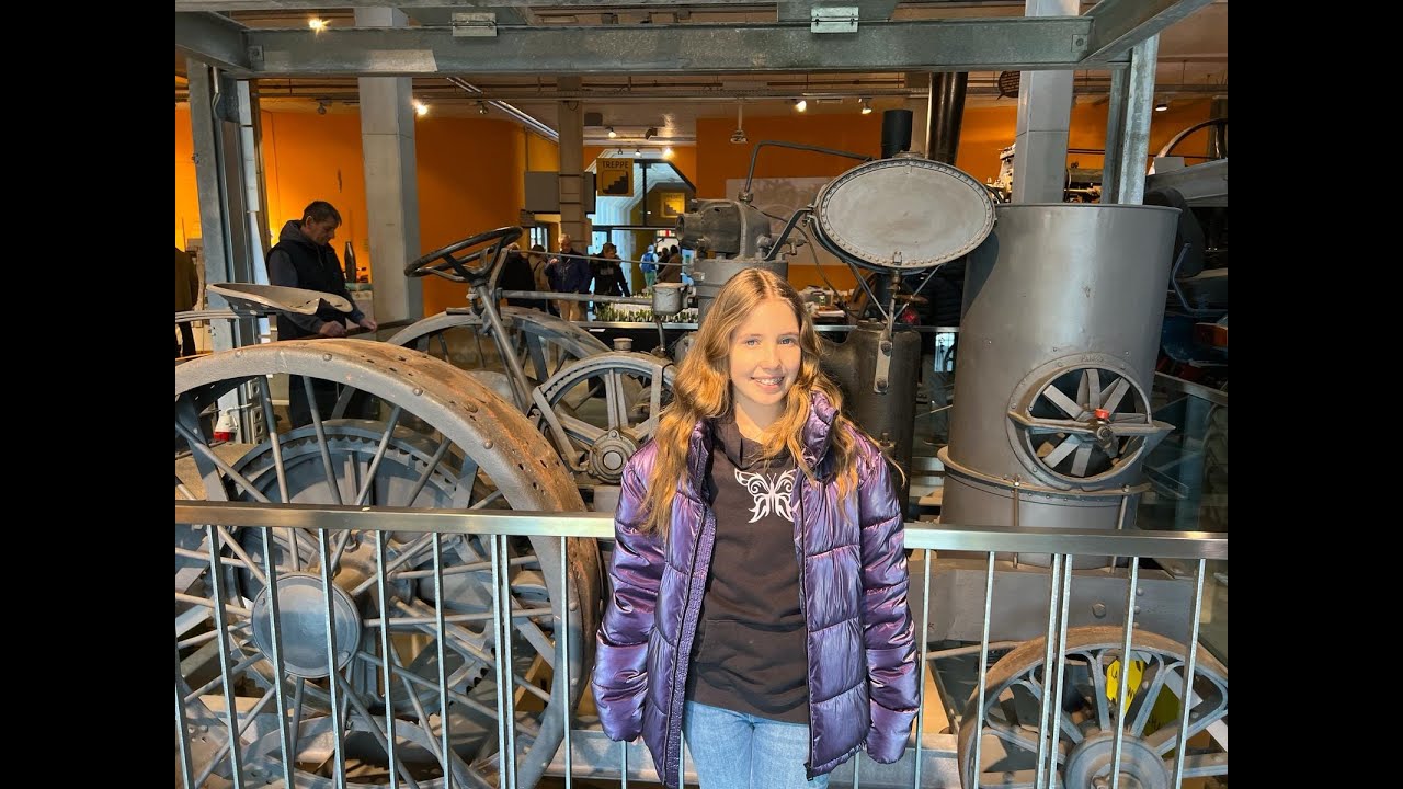 Kiekeberg Museum mit Anastasija