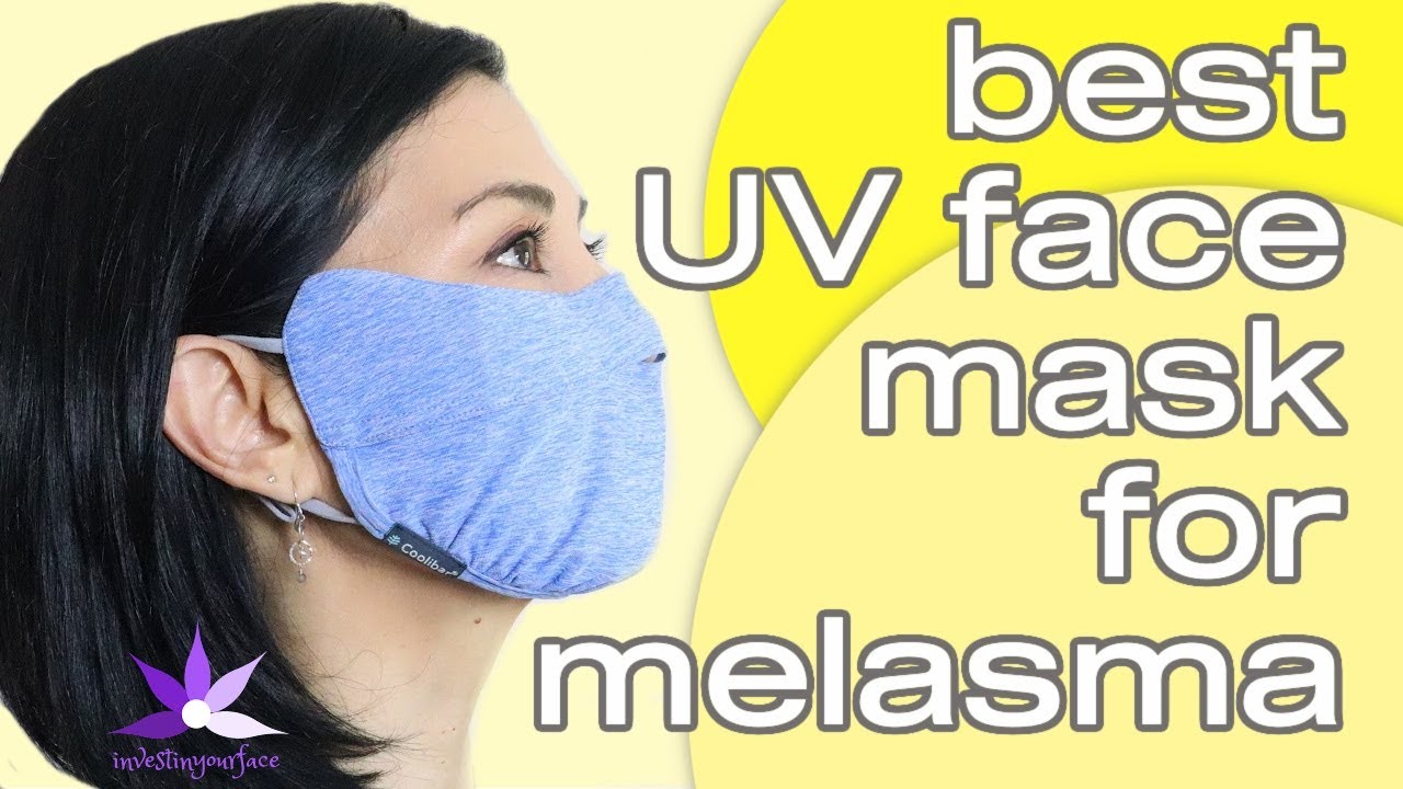 BEST UV Face Mask For Melasma