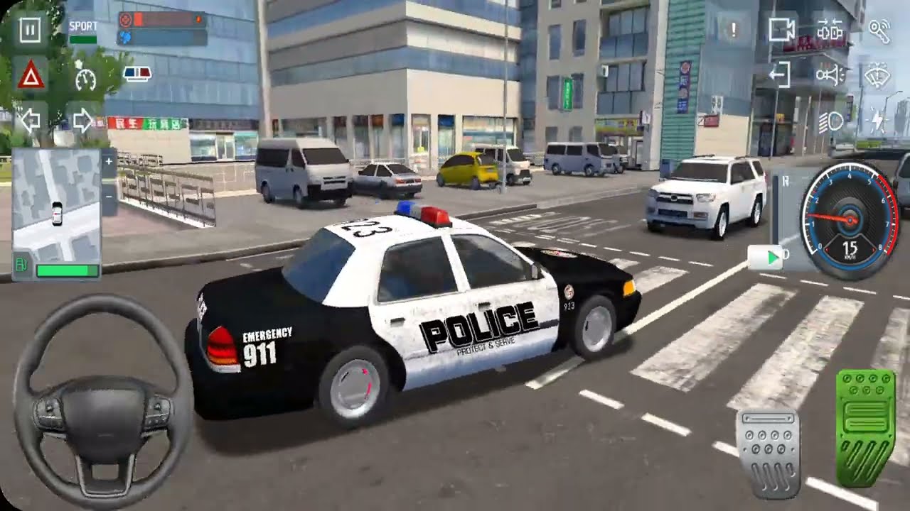 Police Sim 2022 Cop Simulator - Juego de conducci&oacute;n de coches de polic&iacute;a | Juego de coche simulador