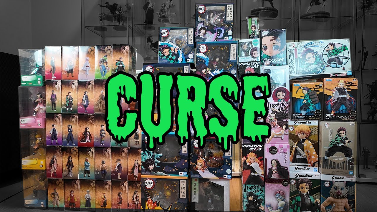 The Curse of Demon Slayer Figures