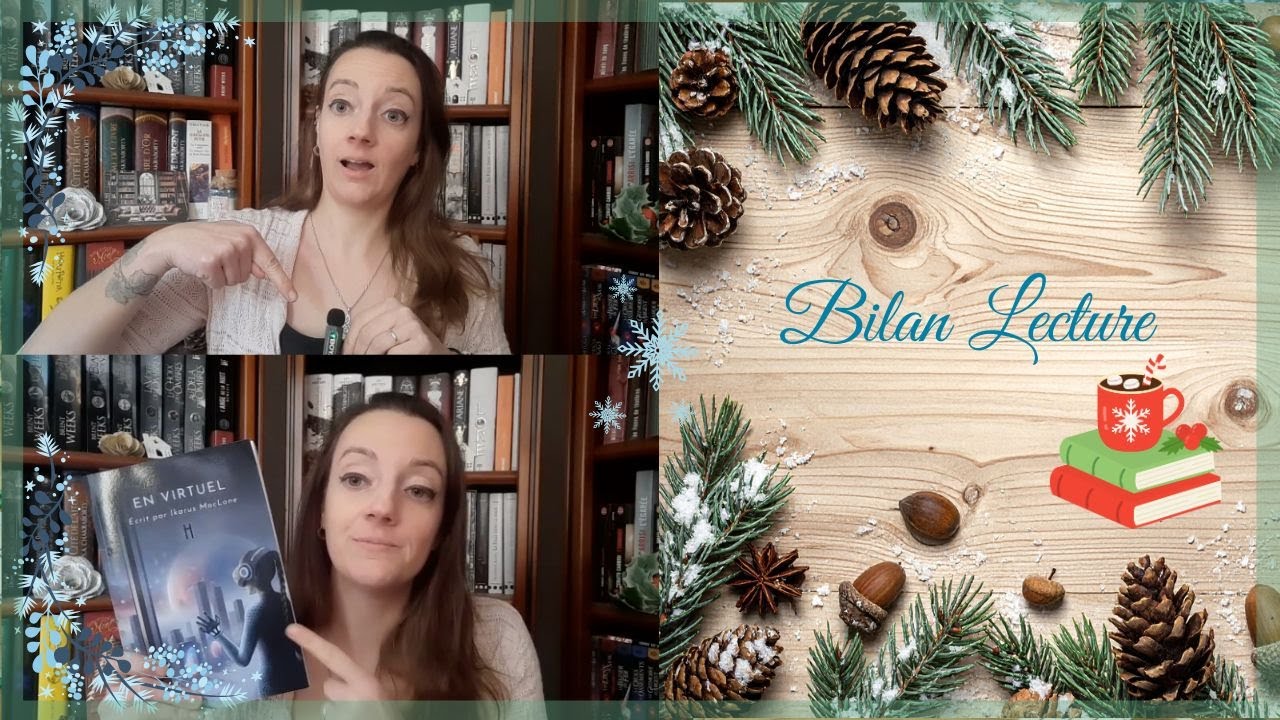 Bilan lecture de Novembre : du nouveau et du moyen ☕