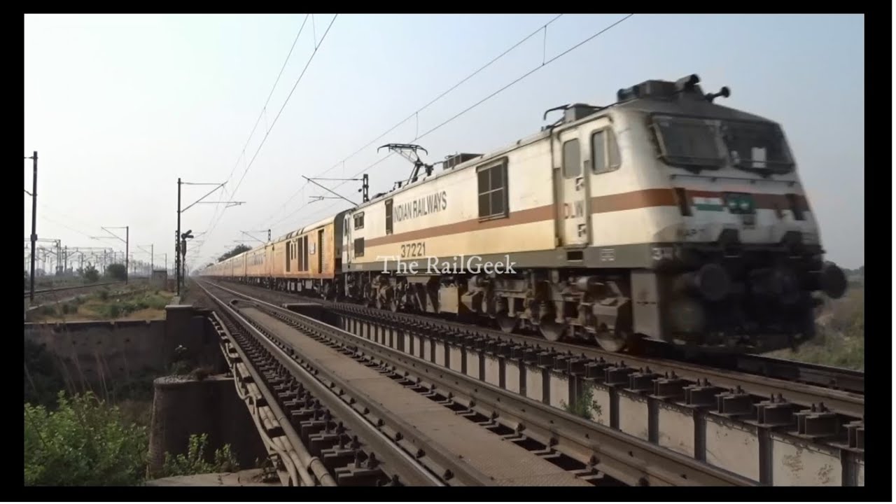 😨🚅Very Dangerous 130+ Kmph Trains | Tejas+Shatabdi+Rajdhani+Garib Rath  |  🇮🇳INDIAN RAILWAYS