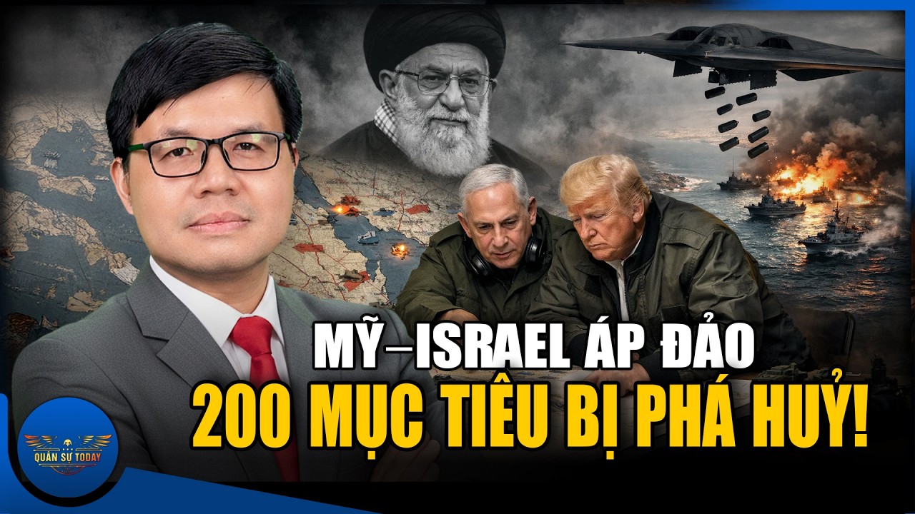 Không Sa Lầy Như Đồn Đoán: Mỹ–Israel Siết Iran, Chiến Sự Leo Thang Sang Năng Lượng