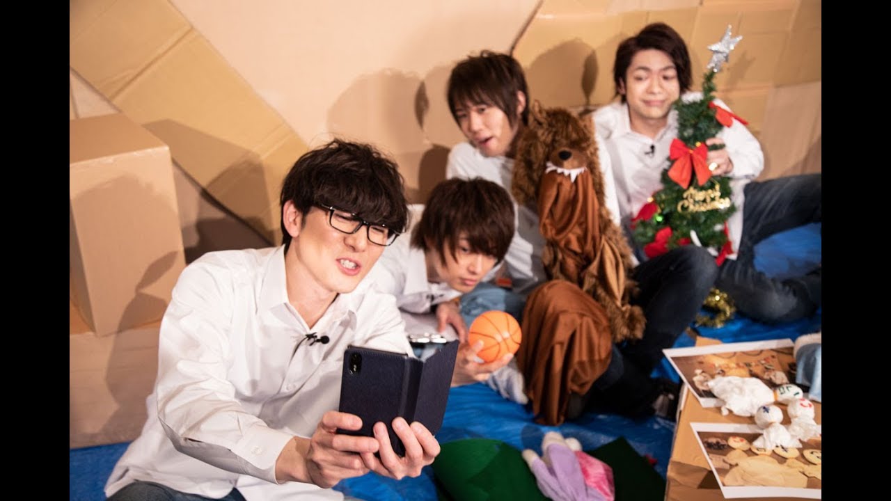 【公式】『K4カンパニー』新オフィスへお引越し準備ー小松昌平、益山武明、増元拓也、濱健人