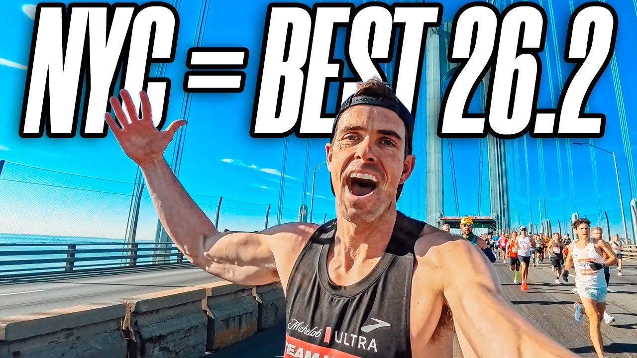 2:46 МАРАФОН В НЬЮ-ЙОРКЕ с GOPRO