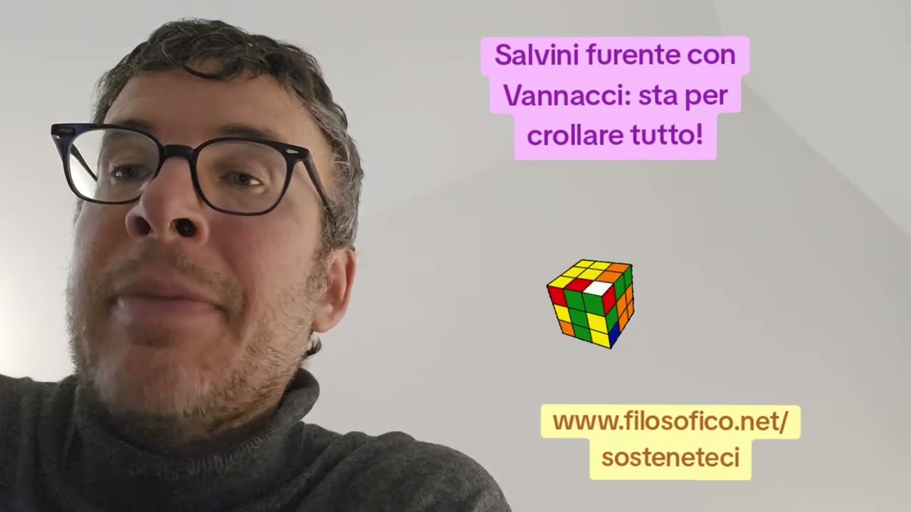 DIEGO FUSARO: Salvini furente con Vannacci: sta per crollare tutto!