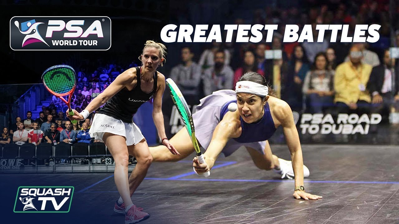 Squash: Nicol David v Laura Massaro - Greatest Battles