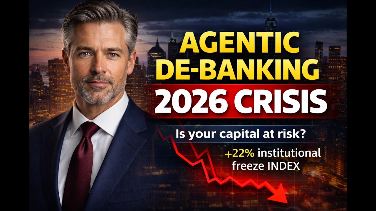 Agentic De-banking: The 2026 Liquidity Crisis