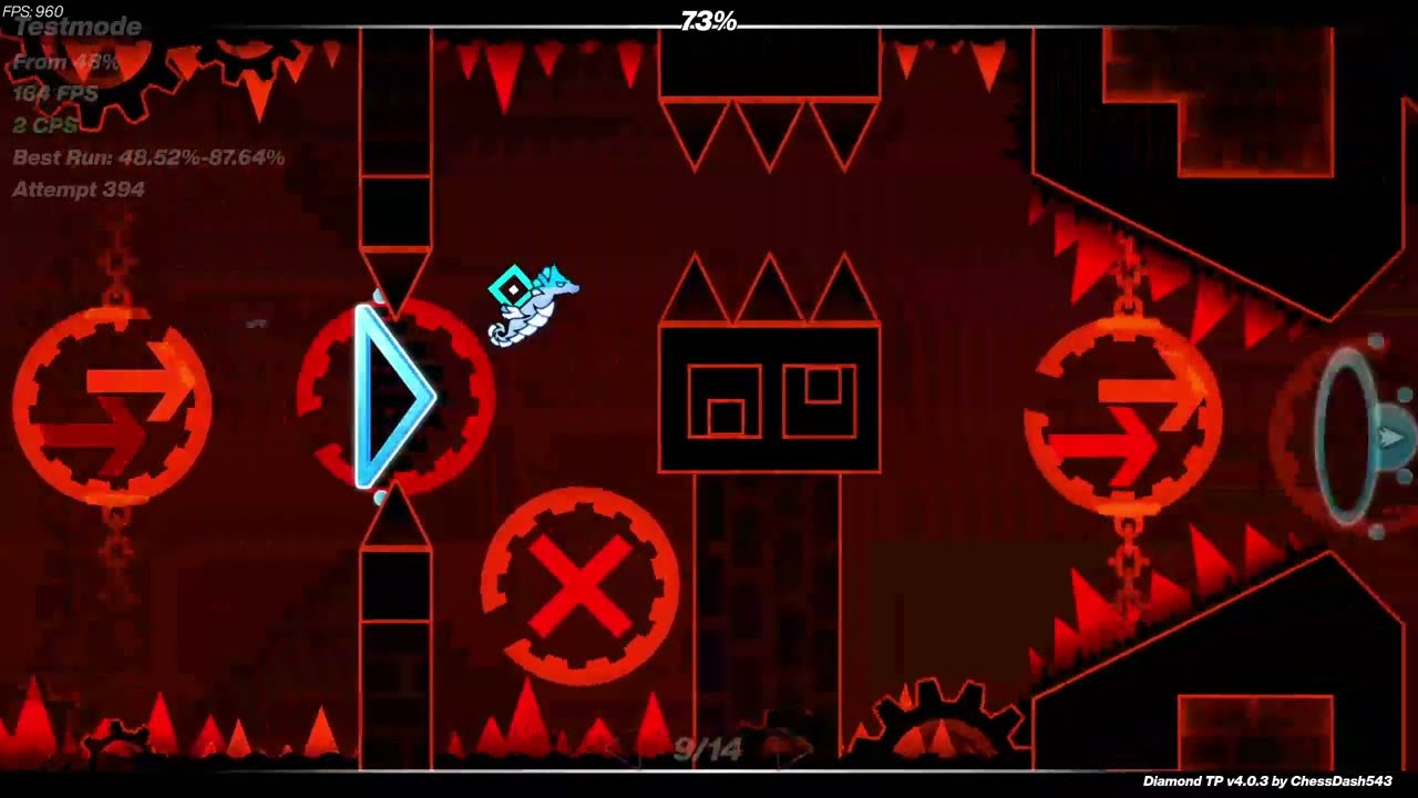 [EXTREME DEMON] Cataclysm (48-100%)