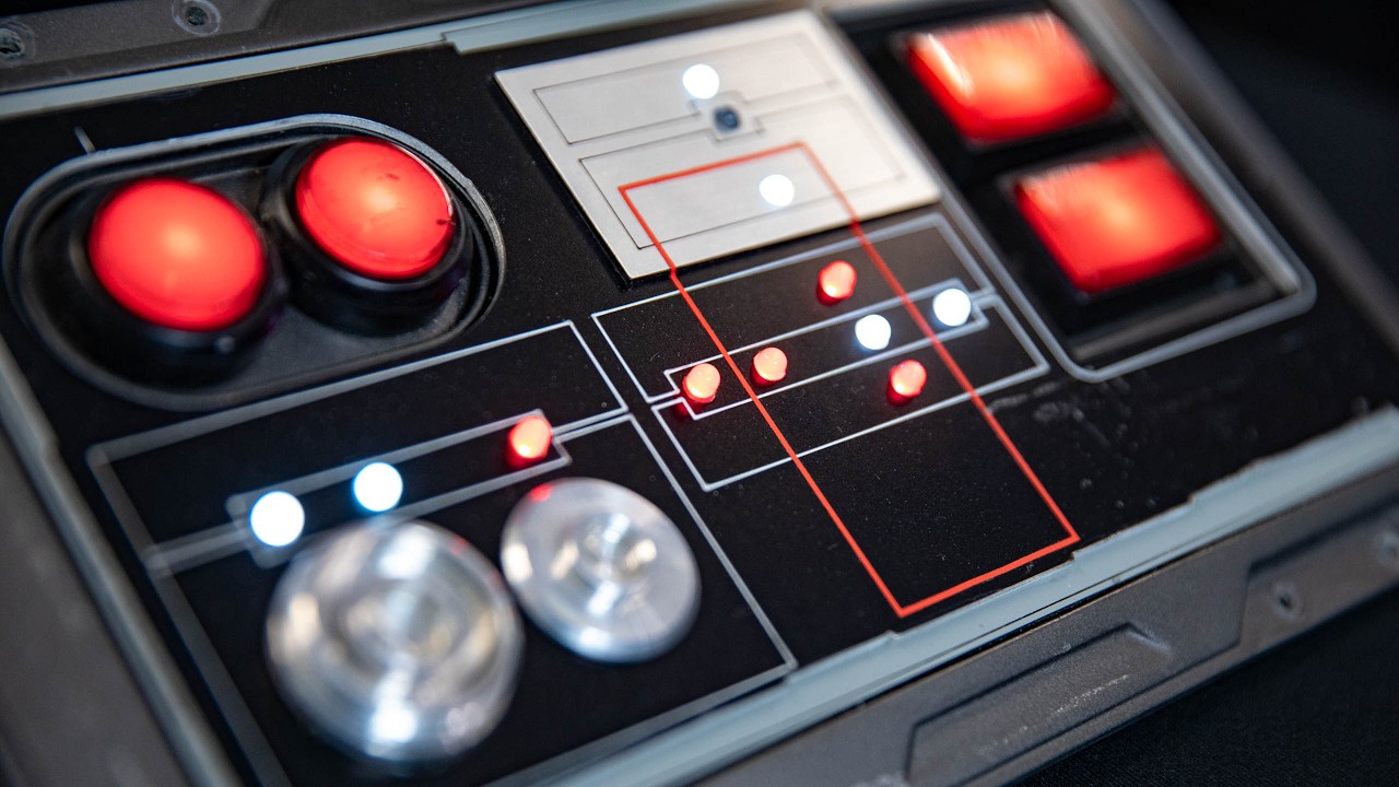 How Star Wars Control Panels Were Made for Filming!