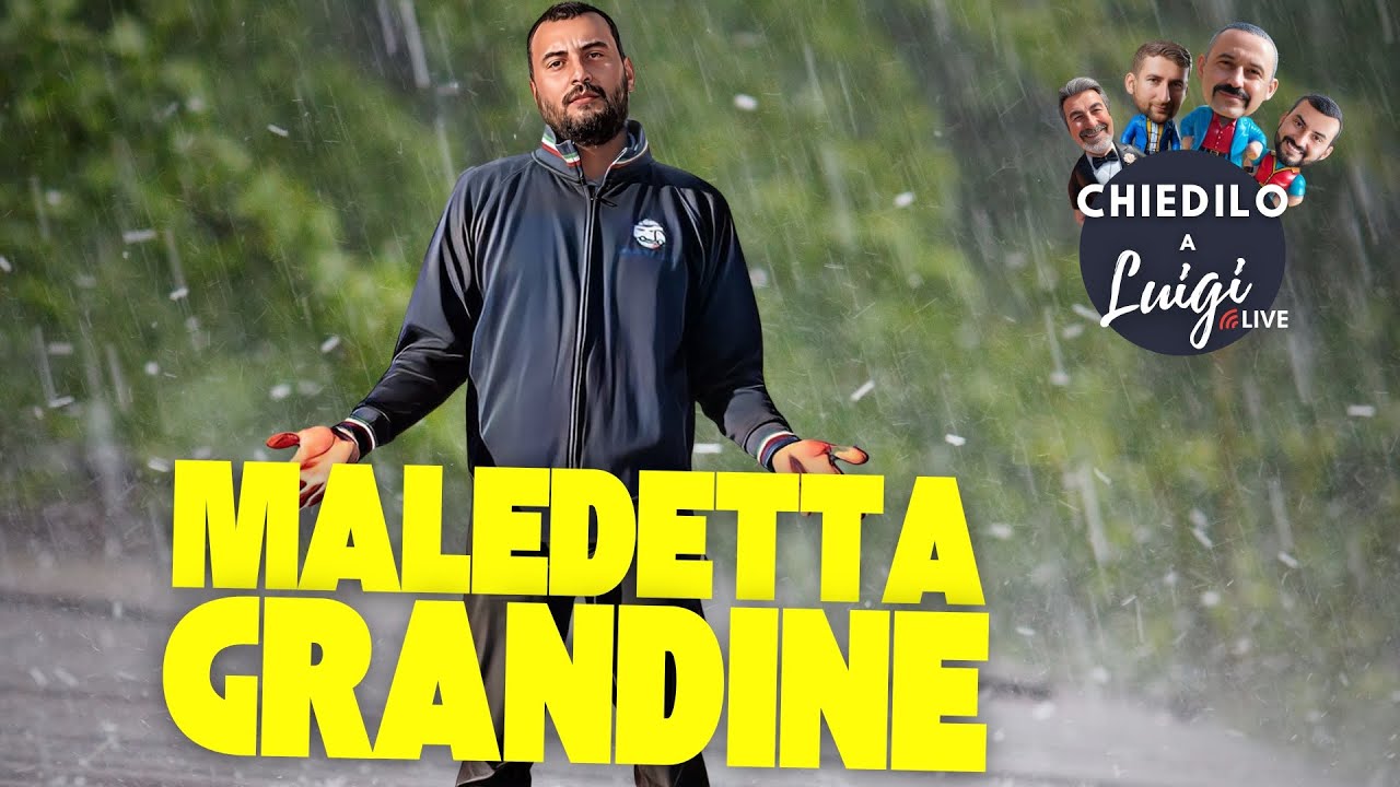 CAMPER E GRANDINE | Chiedilo a Luigi