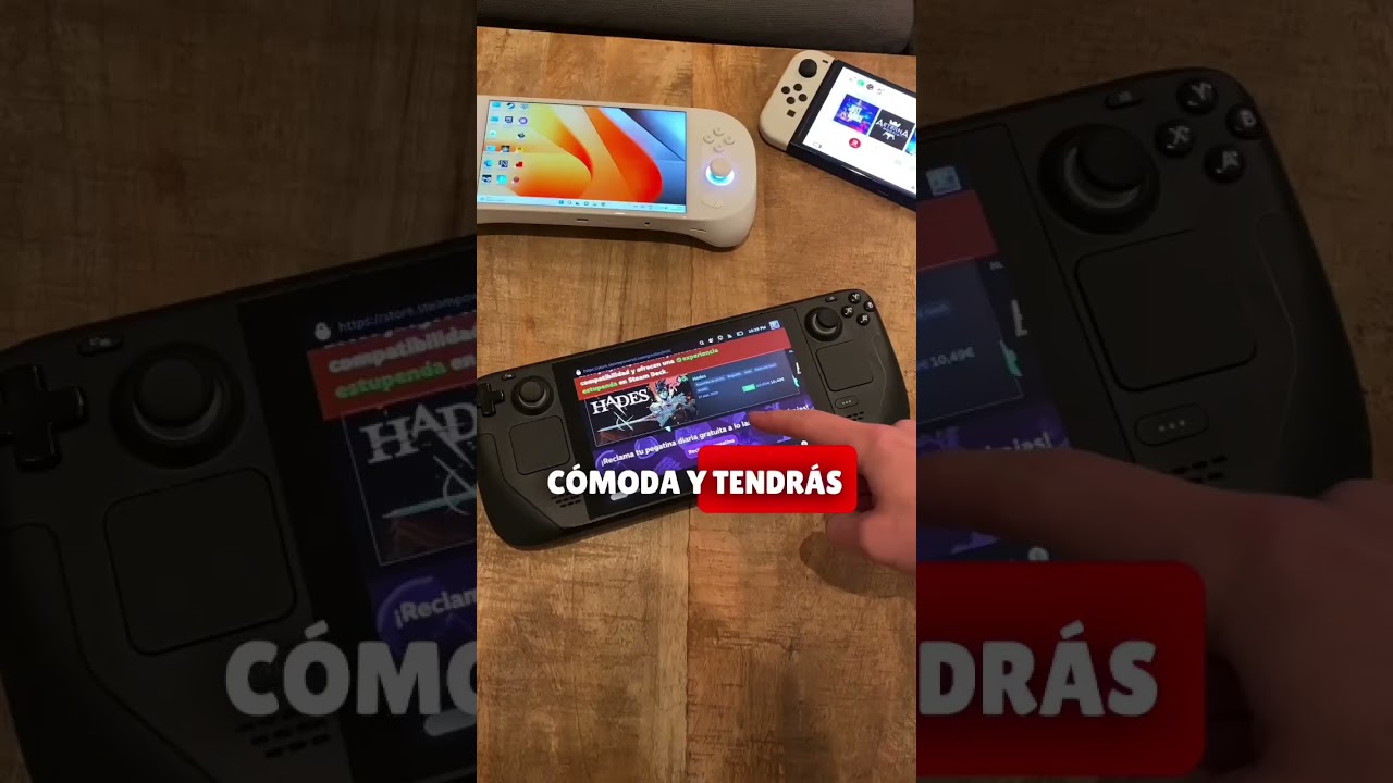 ✅ Las 3 Mejores Consolas Port&aacute;tiles