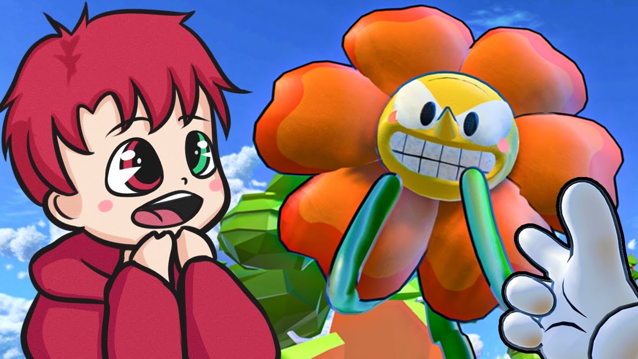 CUPHEAD 3D Z BOSSEM I CAŁĄ MAPĄ (!) ☕ CUPHEAD FANGAME