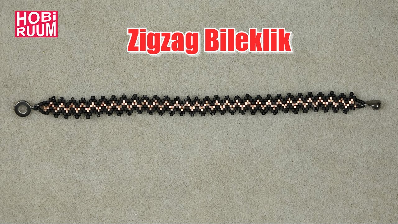 Zigzag Bileklik Yapımı #DIY #kendinyap