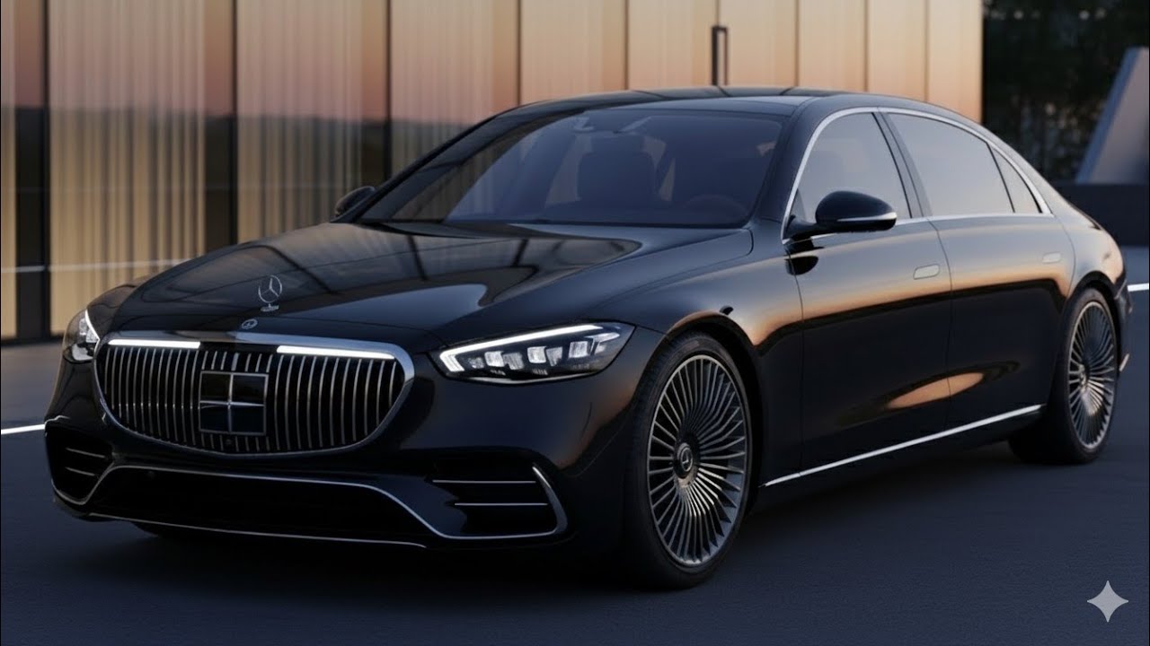 The 2027 S-Class Might Be the Best Mercedes Ever