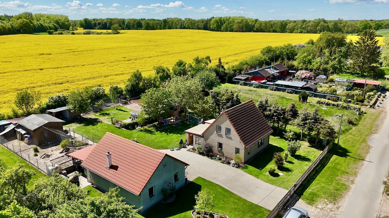 HORN IMMOBILIEN ++ Paradies für Mensch und Tier, sehr ruhige Lage - Mecklenburgischen Seenplatte
