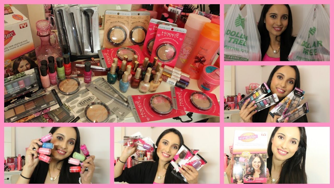 Dollar Tree Beauty and Makeup Spree!