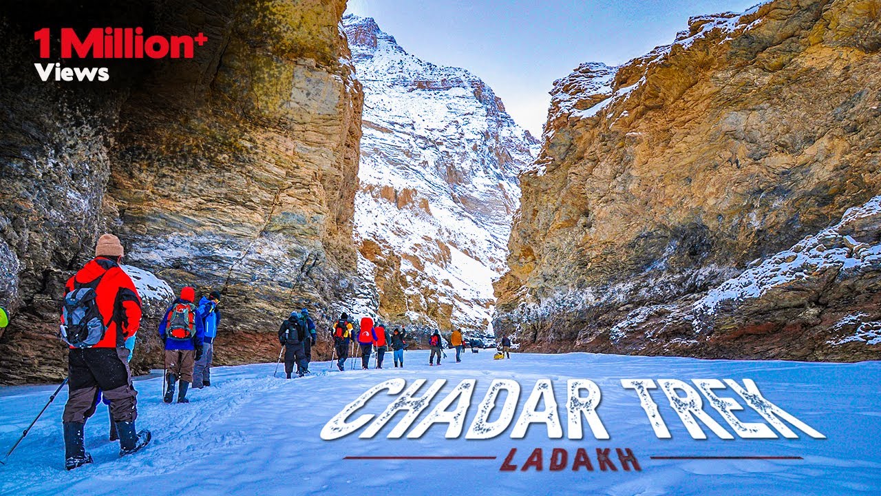 Документальный фильм о походе по замерзшей реке Чадар от Trek The Himalayas (TTH)