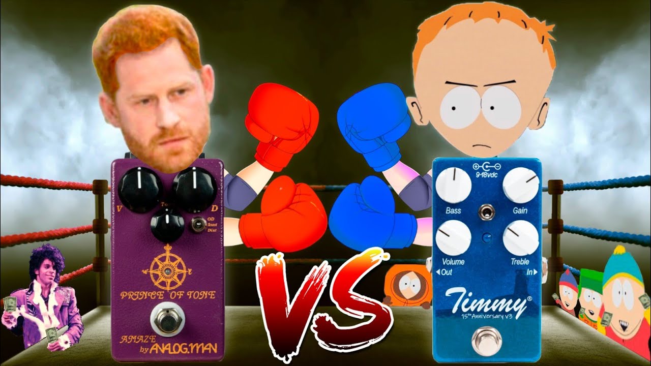 Prince Of Tone vs TIMMY v3 | Battle Of The 
