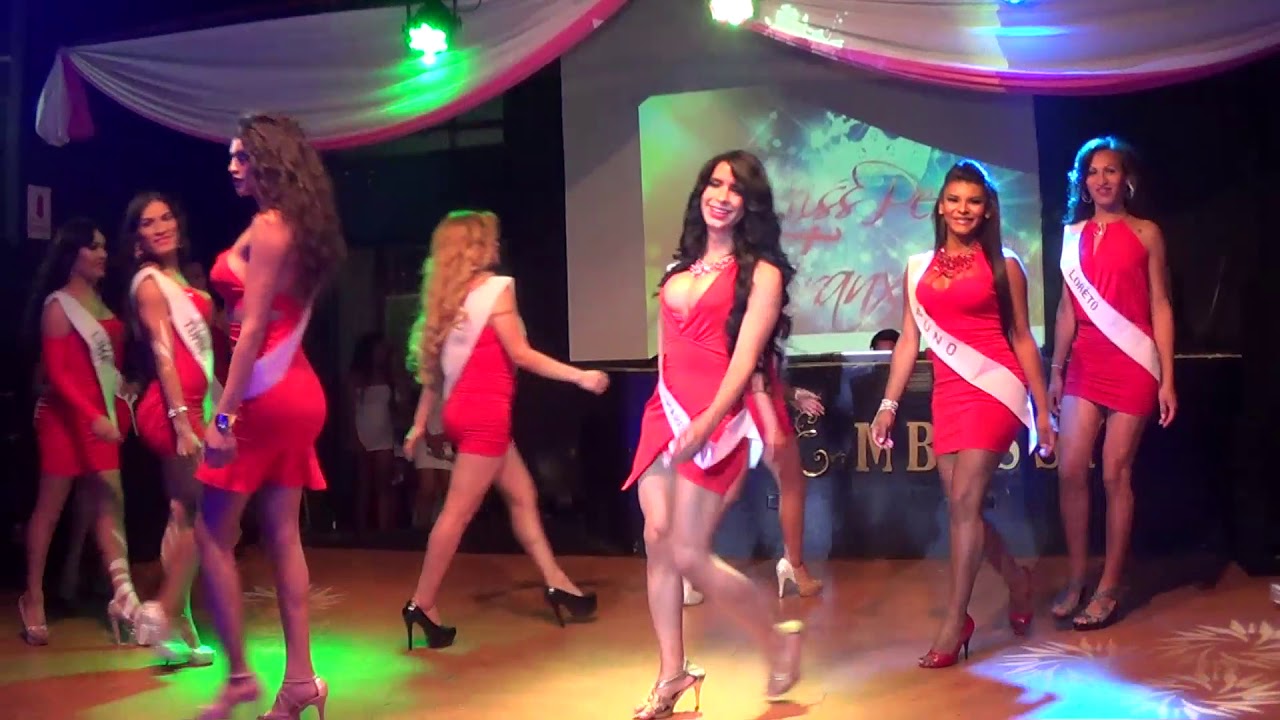 miss tranxperu 2017 avance