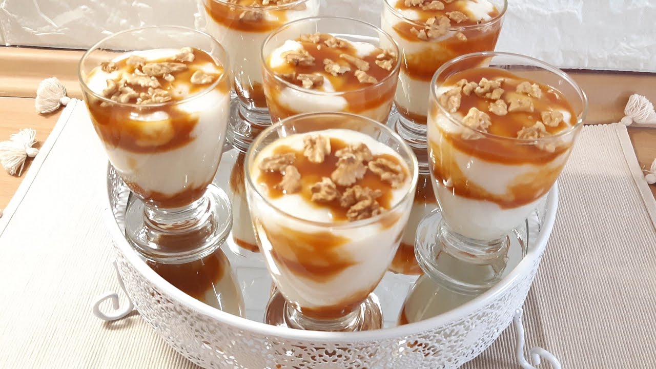 Recette de dessert au riz / دسير بالأرز🌙 شهيوات رمضان😋 بمكونات موجودة في كل بيت