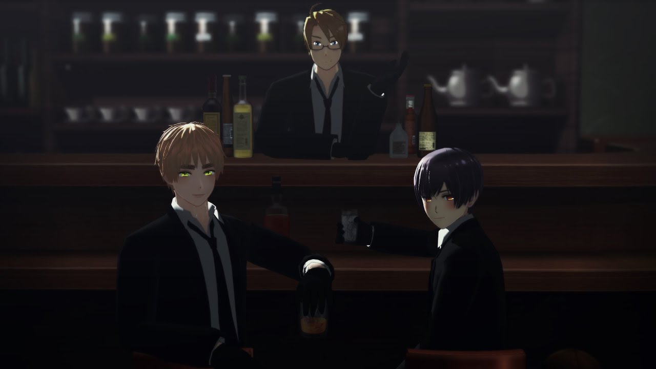 【APヘタリアMMD】はぐれでクレイジー・ビート