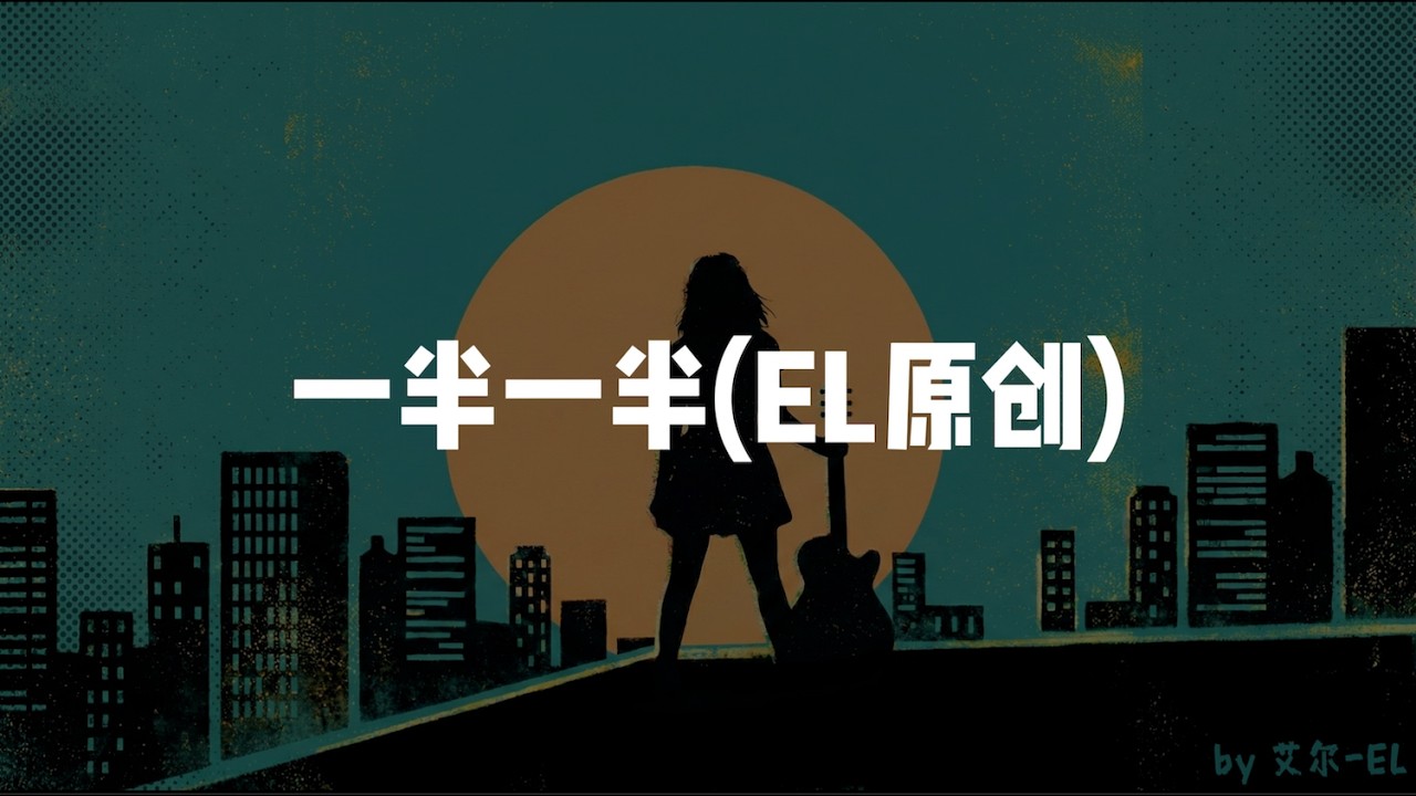 一半一半｜ 艾尔 (EL) 原创｜ 建议🎧听