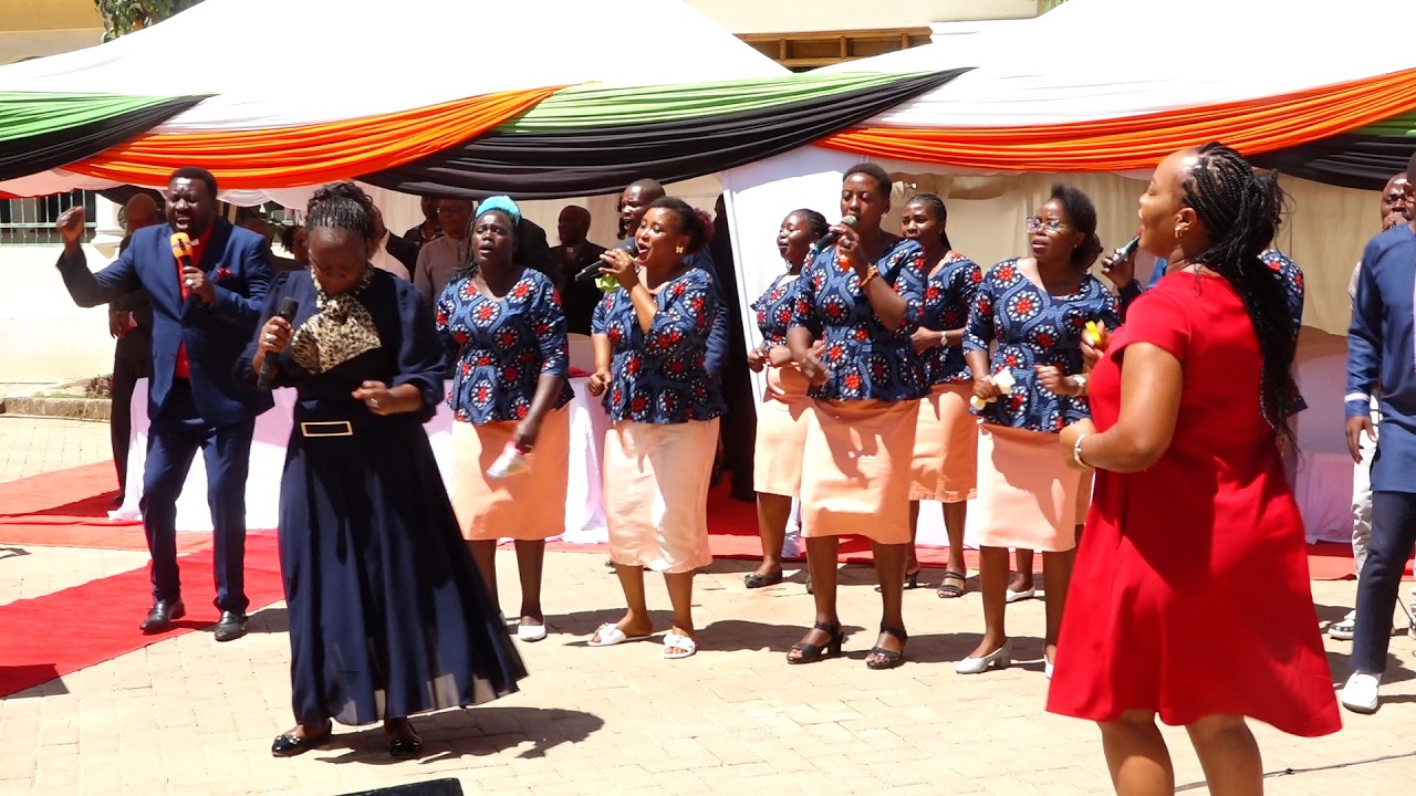 LISTEN TO SOME BEATIFUL VOICES FROM JPP TV CHOIR MWATATE