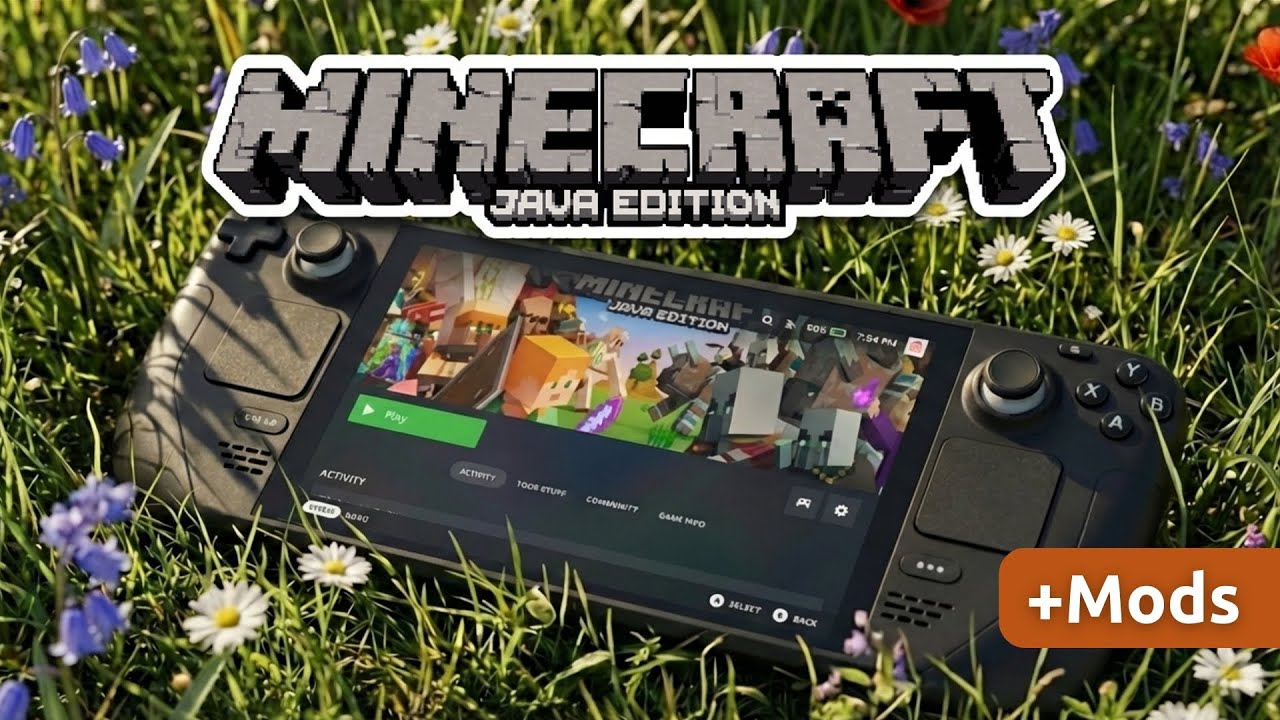 How to Play Minecraft Java Edition on Steam Deck with Mods