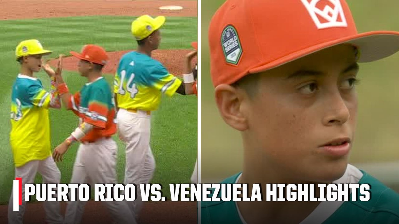 DOMINANCE 🔥 Puerto Rico vs. Venezuela | Full Game Highlights | Little League Baseball World Series