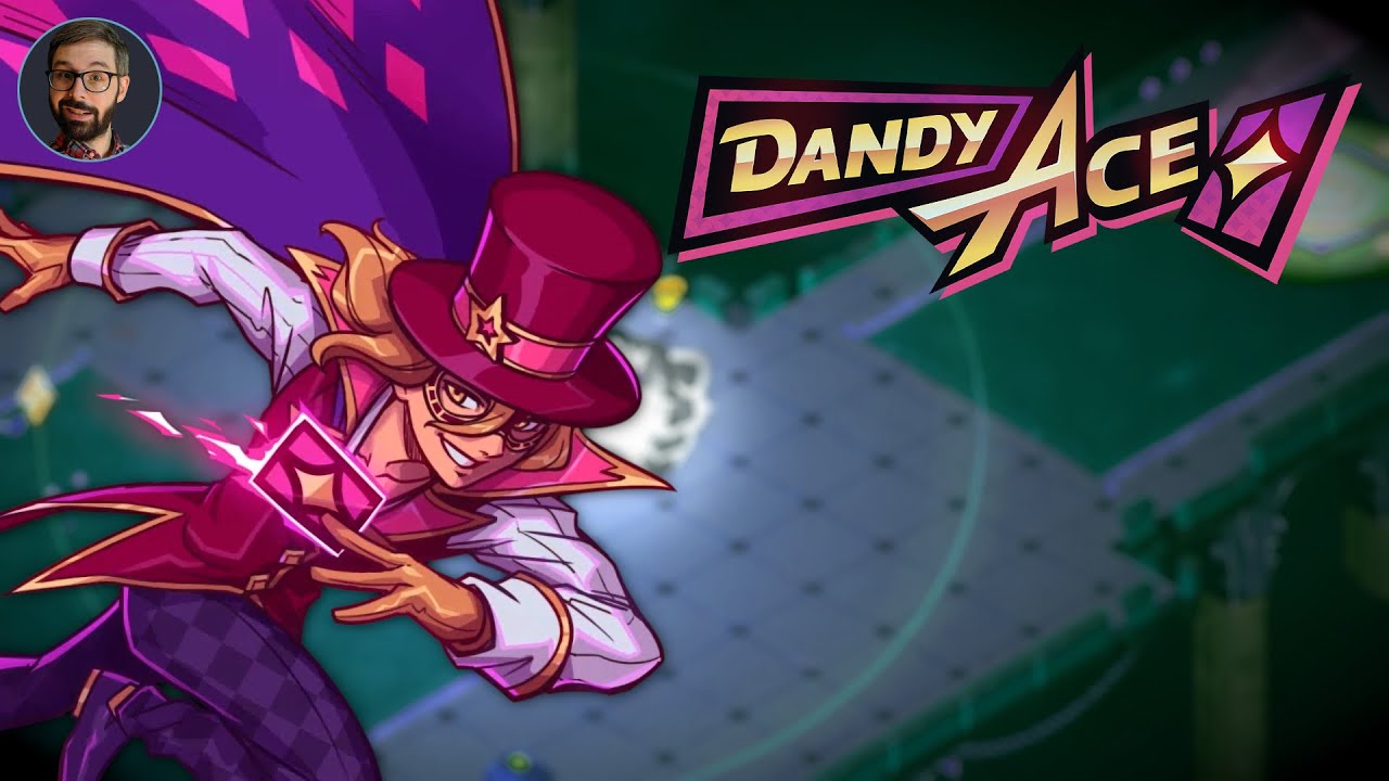Dandy Ace Review | Magician Card Based Roguelike