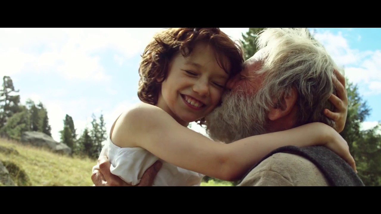 【 film clip】Heidi and her grandfather