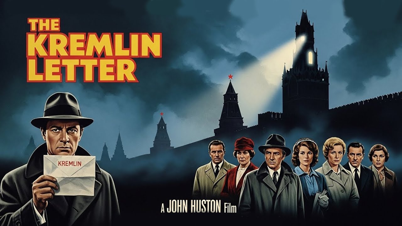 Bibi Andersson | The Kremlin Letter | Watch the Full Thriller Movie!