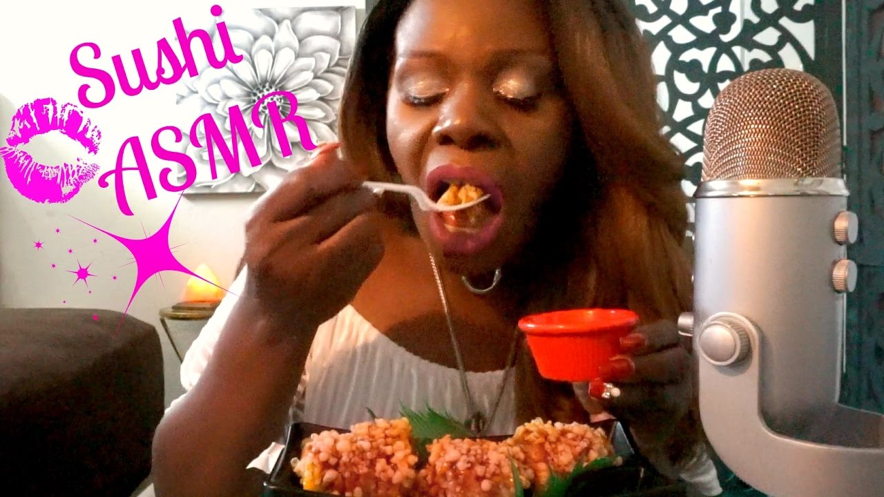 SUSHI ASMR Eating Sounds