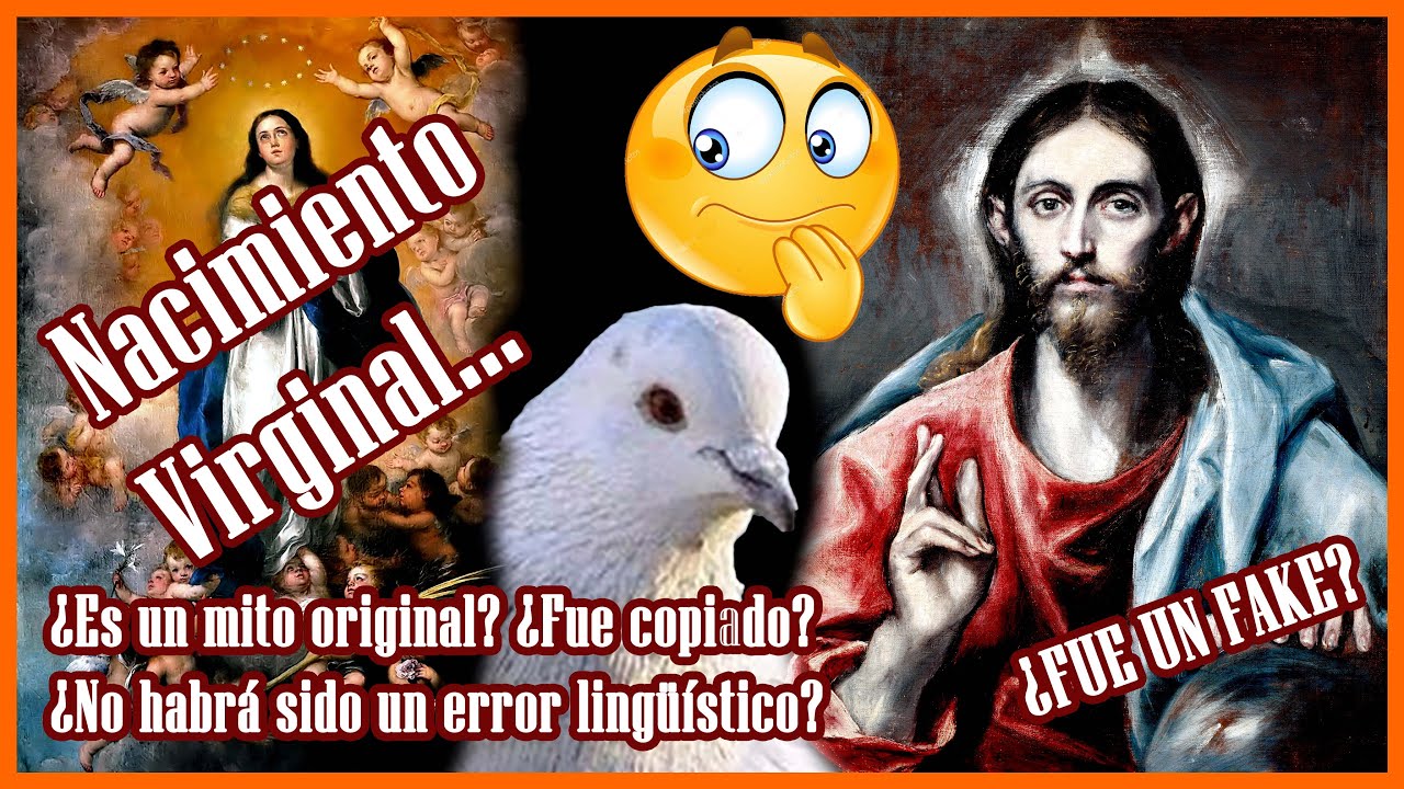 Historicidad de Jesús de Nazaret III - Mito del Nacimiento Virginal | Universo Pagano - 0010 🤨