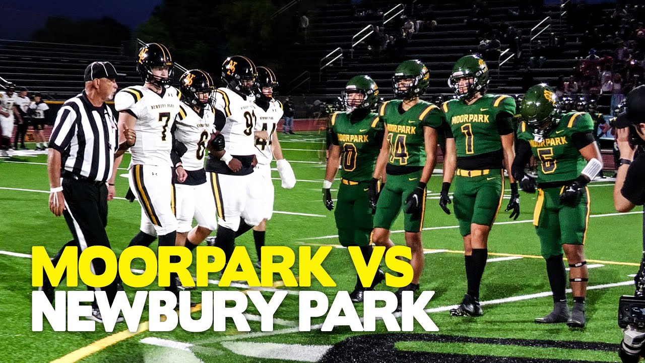 CRAZY 4TH QUARTER COMEBACK | Moorpark vs Newbury Park | 2023 HS Football Highlights 
