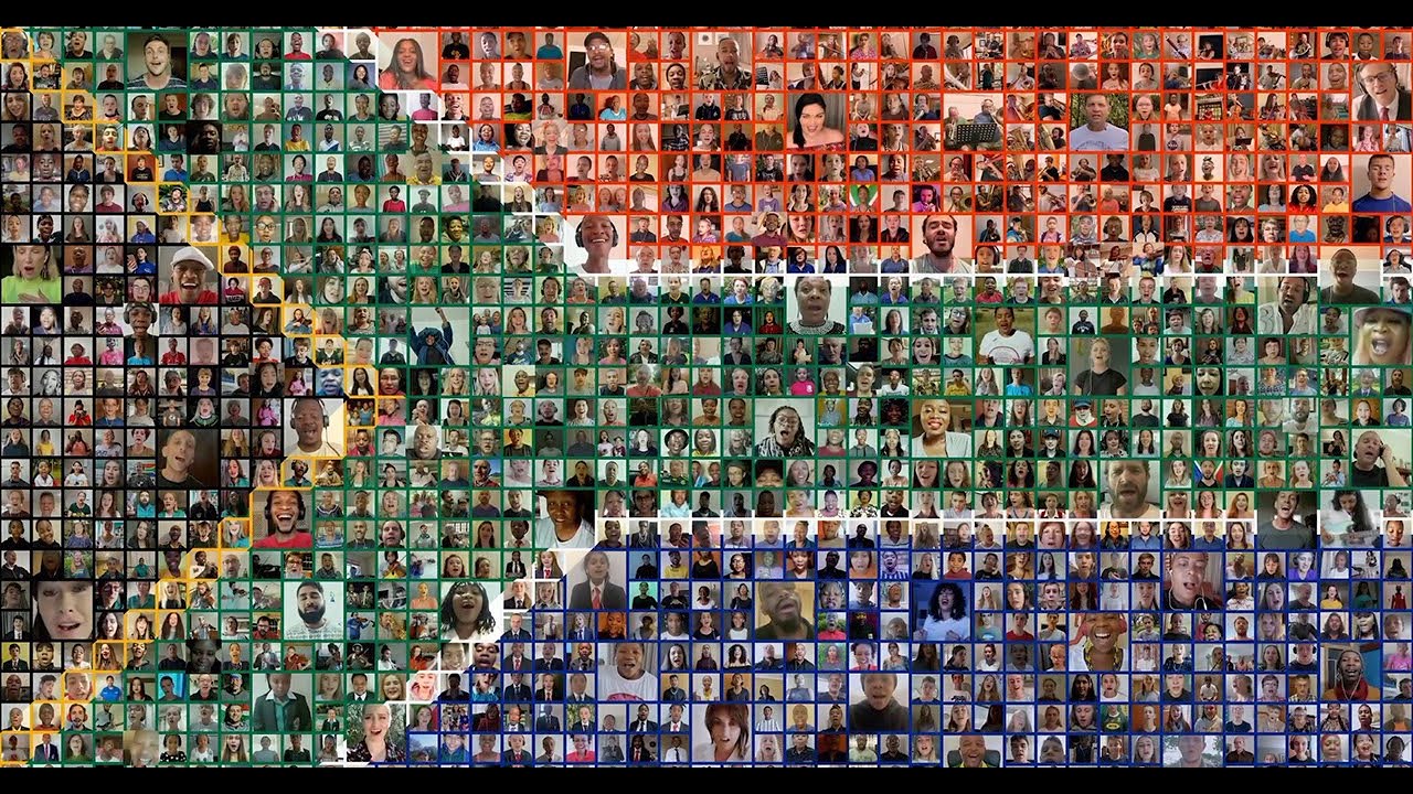 #AnthemChallengeRSA | Over 1000 South Africans Perform Our Anthem