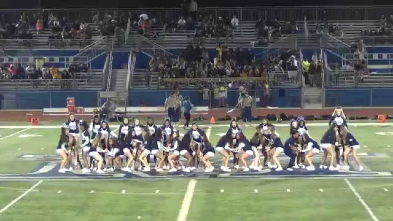 Madison homecoming cheer 2014
