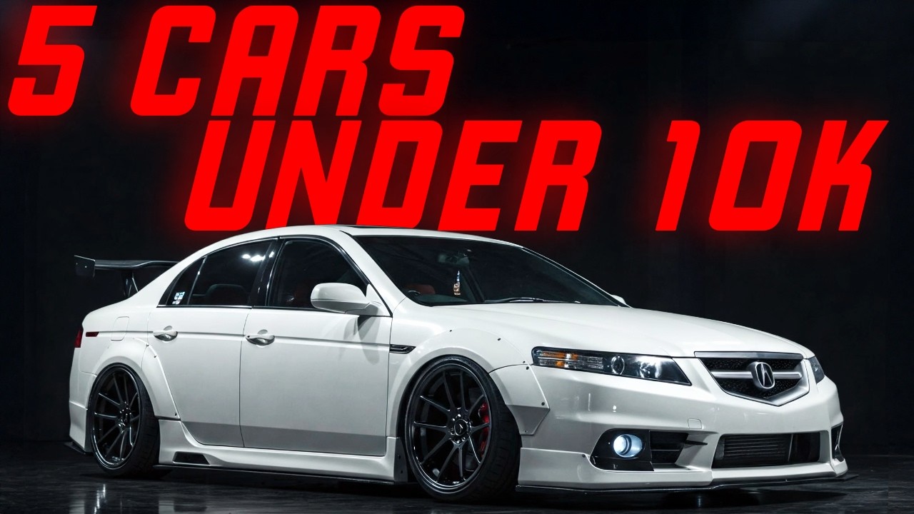 The 5 Most Reliable Fun Cars Under $10,000 - Affordable Durable Gems You Need to Know!