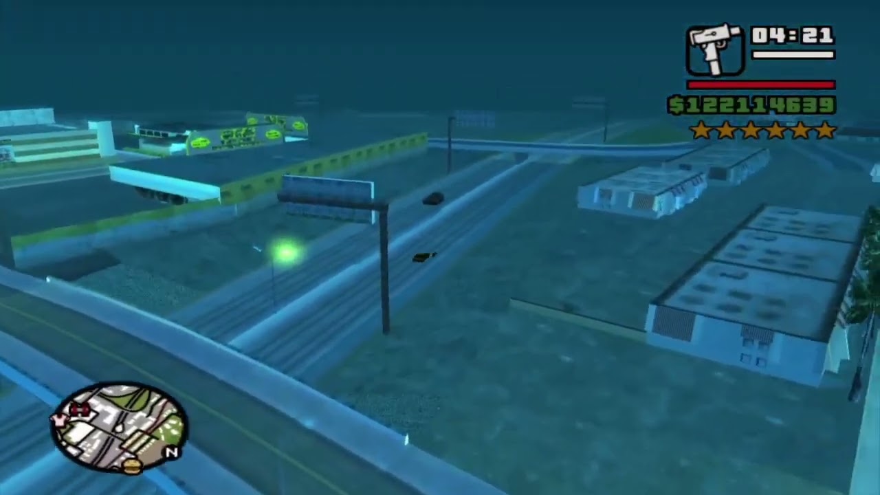 Pretend we are dead L7 GTA San Andreas Radio X