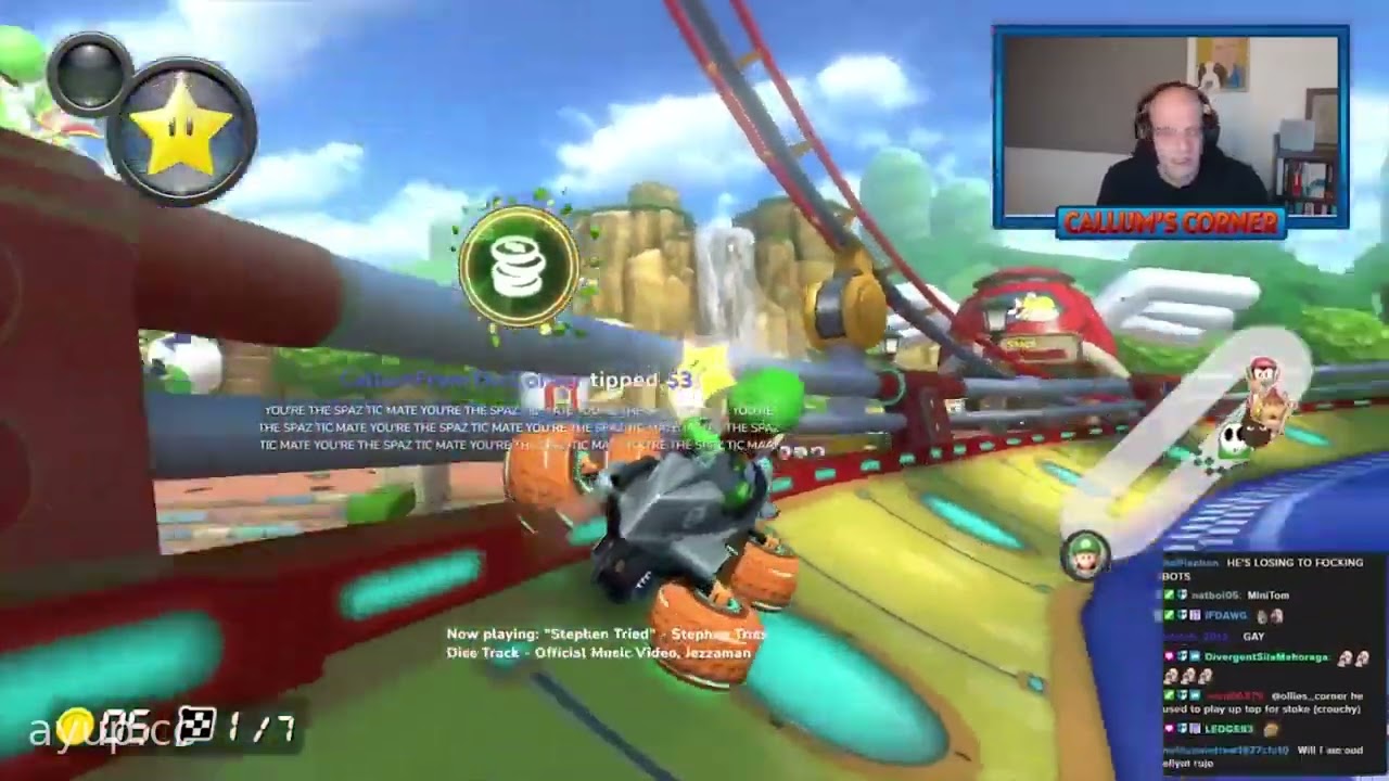 Callum's MiniKartage Rage - Callums Corner Stream 29/01/24