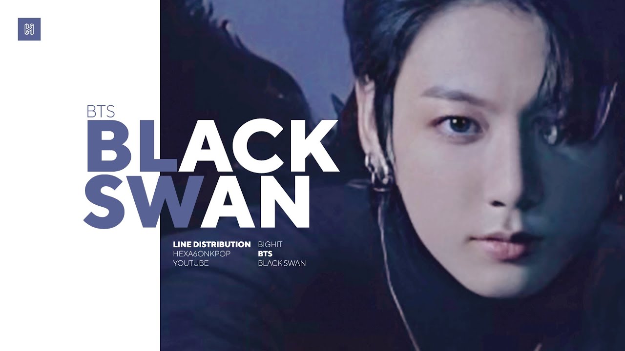 BTS - BLACK SWAN (Live Version) Line Distribution (Color Coded) | 방탄소년단 - 블랙스완
